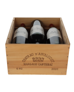 d'Angludet 2001 Magnum in 6er Holzkiste