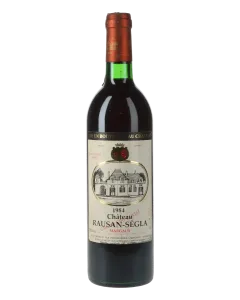 Chateau Rauzan Segla 2eme Cru 1984