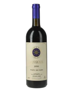 Tenuta San Guido Sassicaia 1990