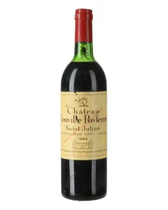 Chateau Leoville Poyferre 2eme Cru 1983