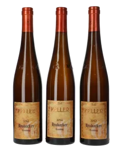 Klaus Peter Keller Riesling Vertikale Hubacker GG