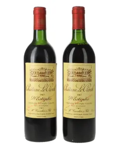 Le Crock Chateau Le Crock Cru Bourgeois 1987 (2 FL )