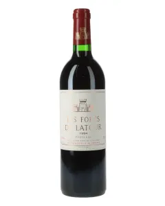 Chateau Latour Les Forts de Latour 1994