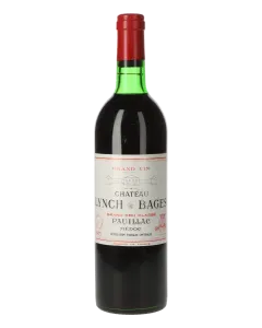 Chateau Lynch Bages 5eme Cru 1975