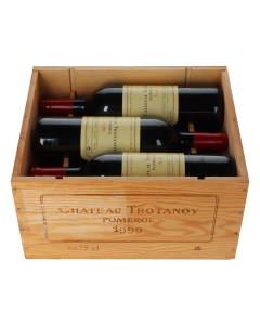 Chateau Trotanoy 1999 6er Holzkiste