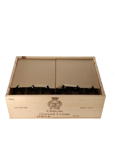 Chateau Gruaud Larose 2eme Cru 2005 in 12er Holzkiste