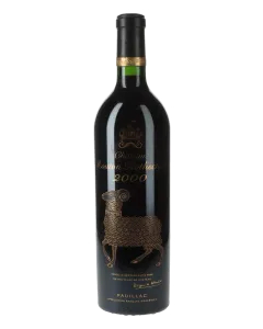 Chateau Mouton Rothschild 1er Cru 2000