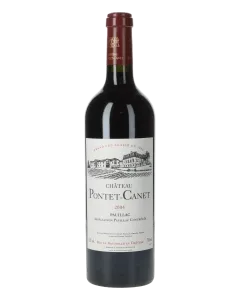 Chateau Pontet Canet 5eme Cru 2004