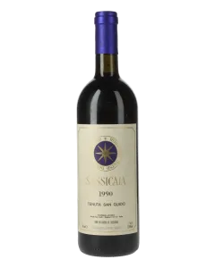 Tenuta San Guido Sassicaia 1990