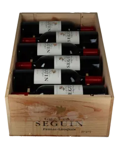 Chateau Seguin 2015 in 12er Holzkiste 