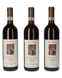 Piero Busso Barbaresco Albesani Borgese 2018 (3 Fl.)