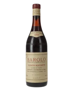 Giovanni Accomasso Barolo Riserva Vign. Rocchette 1979