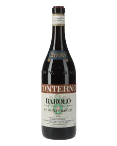 Giacomo Conterno Barolo Cascina Francia 2009