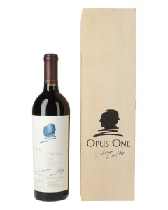 Mondavi Opus One 2000 in Holzkiste