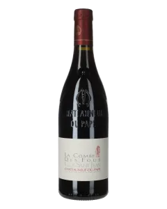 Clos Saint Jean Chateauneuf du Pape La Combe des Fous 2017