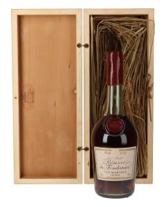 Martell Reserve du Fondateur Cognac in Holzkiste