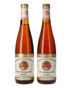 Schloss Eltz Riesling Spätlese 1976 (2 FL)