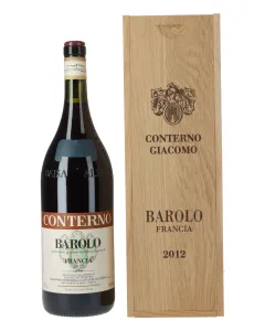 Giacomo Conterno Barolo Francia 2012 Magnum in 1er Holzkiste