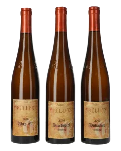 Klaus Peter Keller Riesling Vertikale 2016 (Abtserde, Hubacker, Kirchspiel)