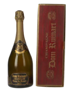 Champagne Dom Ruinart Grand Cru Blanc de Blancs Brut 1973
