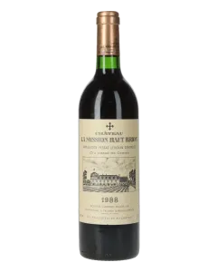 Chateau La Mission Haut Brion Cru Classe 1988