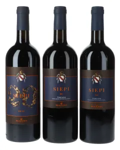 Castello di Fonterutoli Siepi Vertikale 2010-2012 (3 Fl.)