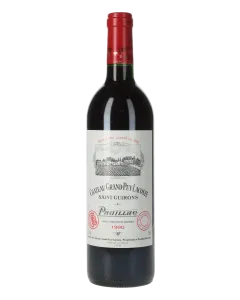 Chateau Grand Puy Lacoste 5eme Cru 1990