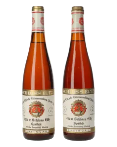 Schloss Eltz Riesling Spätlese 1976 (2 FL)