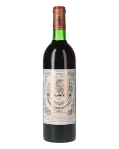 Chateau Pichon Longueville Baron 2eme Cru 1982