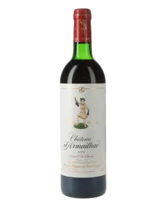 Chateau D’Armailhac 5eme Cru 1989