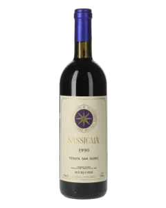Tenuta San Guido Sassicaia 1990