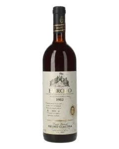 Bruno Giacosa Barolo 1982