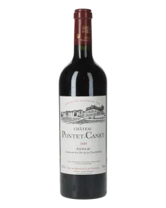 Chateau Pontet Canet 5eme Cru 2004