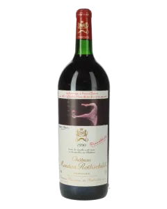 Chateau Mouton Rothschild 1er Cru 1990 Magnum