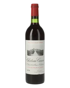 Chateau Canon 1er Grand Cru Classe B 1975