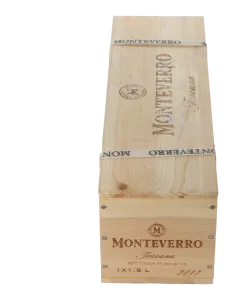 Monteverro 2017 Magnum in 1er Holzkiste 