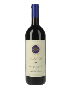 Tenuta San Guido Sassicaia 1999