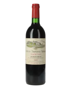 Chateau Troplong Mondot 1er Grand Cru Classe B 1990