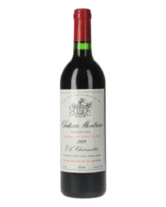 Chateau Montrose 2eme Cru 1989