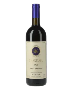 Tenuta San Guido Sassicaia 1990