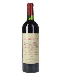 La Dominique Chateau La Dominique Grand Cru Classe 1997