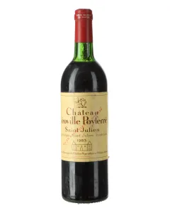 Chateau Leoville Poyferre 2eme Cru 1983