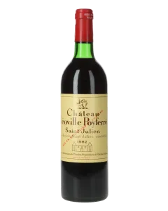 Chateau Leoville Poyferre 2eme Cru 1982