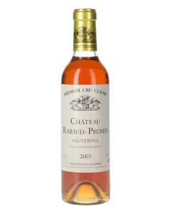 Chateau Rabaud-Promis 1er Grand Cru Classe (fruchtsüß) 2003