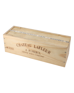 Chateau Lafleur 2015 in Holzkiste