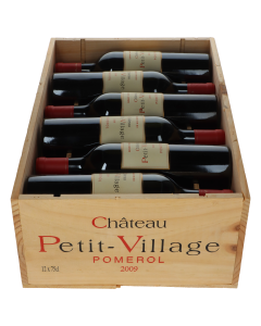 Petit Village 2009 in 12er Holzkiste