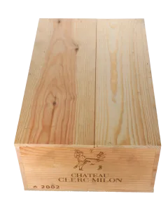 Chateau Clerc Milon Rothschild 5eme Cru 2002 in 12er Holzkiste