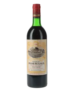 Chateau Pedesclaux 5eme Cru 1990