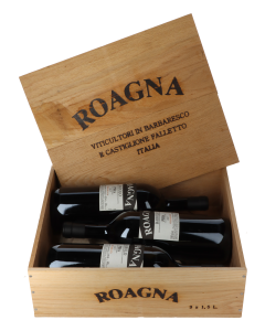 Roagna Barolo Pira Vecchie Viti 2017 Magnum in 3er Holzkiste