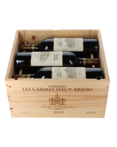 Chateau Les Carmes Haut-Brion 2019 6er Holzkiste